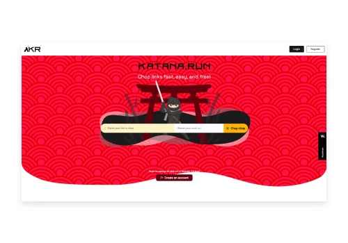 Katana URL Shortener
