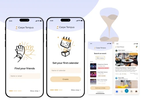 Carpe Tempus App