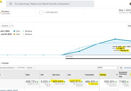 Google Shopping eCommerce pMAX Ads