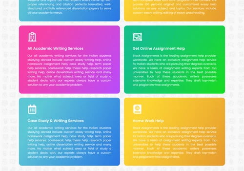 Full Educational Website Creation