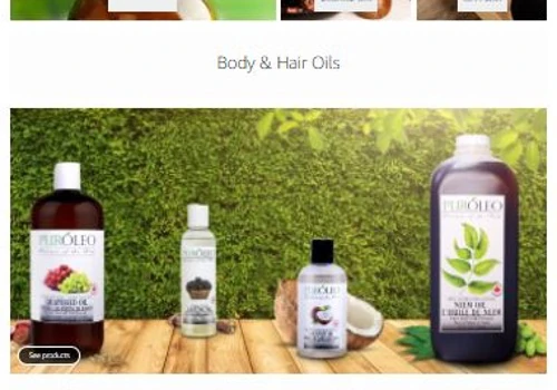 Stores Page creation and A+ content design