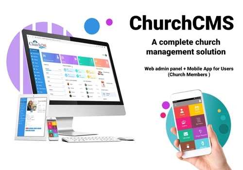 Church Management  SaaS / Self Hosted + Mobile App