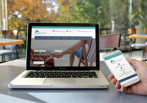 Financial Website