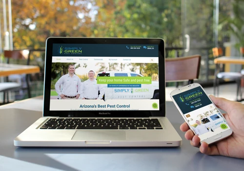 Pest Control Website Digital Marketing