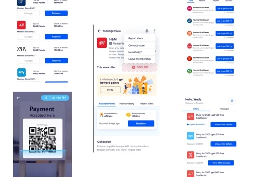 Mobile app for Reward Business