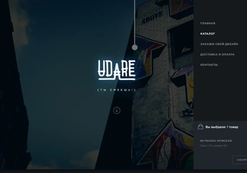 UDARE - web design, web development