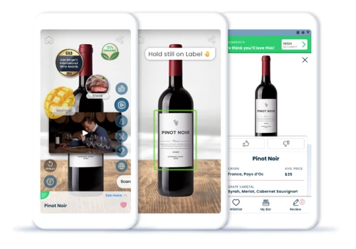 Mobile App & Web Platform for Alcoholic Beverages