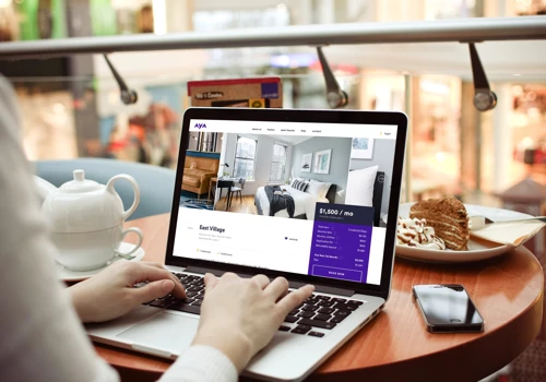 Web Dev for Co-Living Company