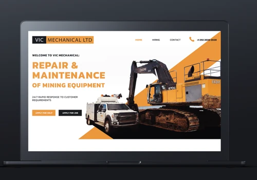 WEBSITE - REPAIR & MAINTENANCE OF MINING EQUIPMEN