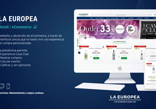 eCommerce La Europea