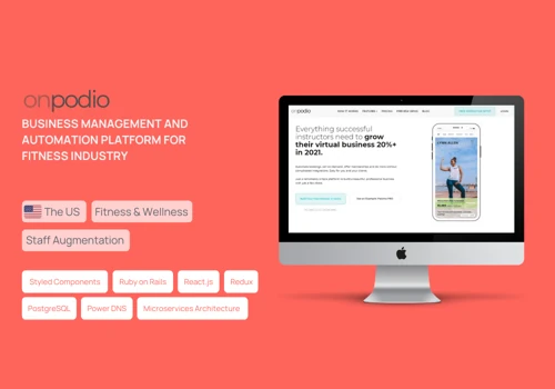 Business managing platform for fitness instructors
