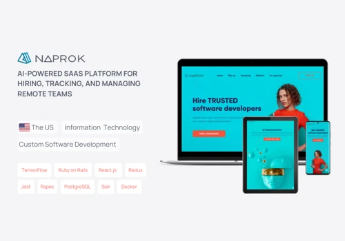 AI-based SaaS for hiring & managing remote teams