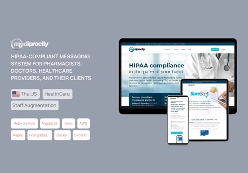 HIPAA-compliant messaging system