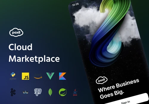 Web & Mobile development for pax8