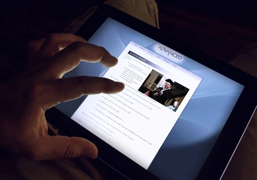 Web Design for Advanced Leadership