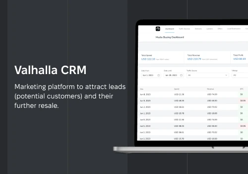 Valhalla CRM