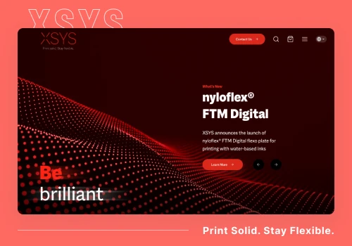 XSYS Global - a leader in the flexographic printing industry