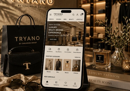 Tryano Luxury Retail Ecommerce Platform