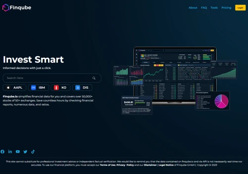 Finqube - Invest Smart