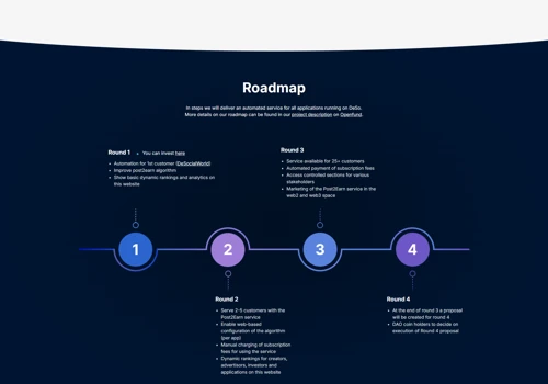 Post to Earn - Advertisers Pay, Creators Earn