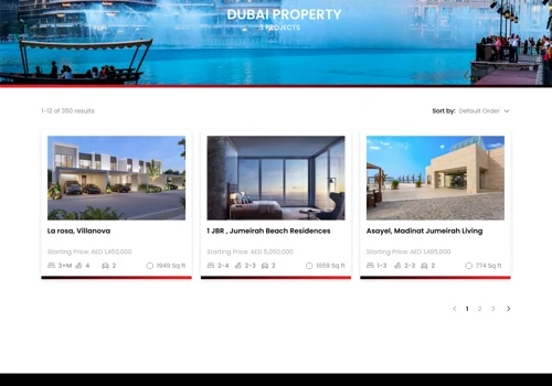 Real Estate Website