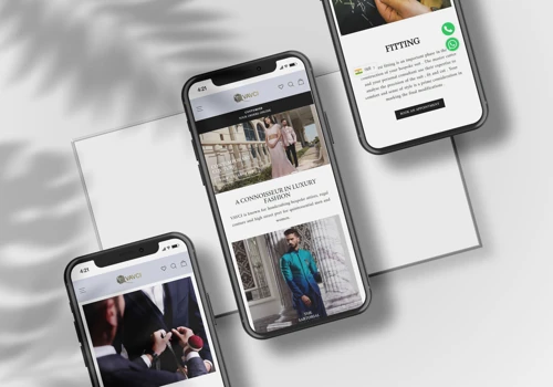 Website For Luxury Fashion Outlet