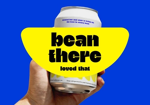 Bean There // Coffee Shop Identity