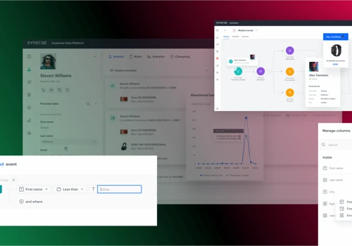 Synerise - Product Design & Design System