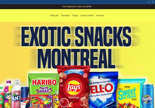 Snackzilla Web Design