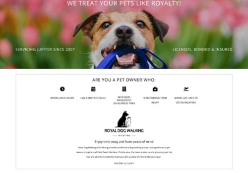 Royal Dog Walking