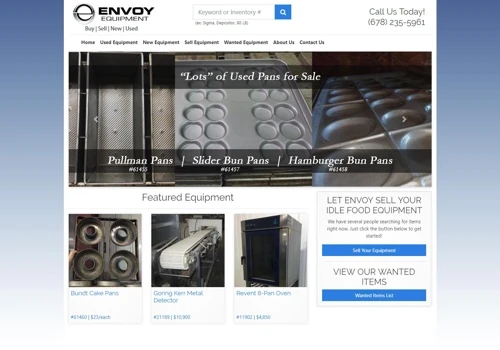 Envoy Equipment, LLC Site