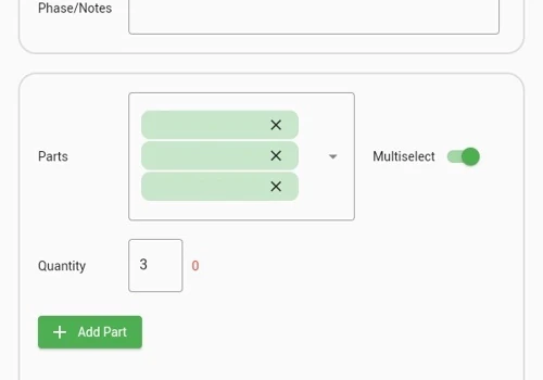 Web-based application for Silverwood