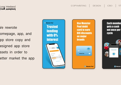 App store design & copywriting