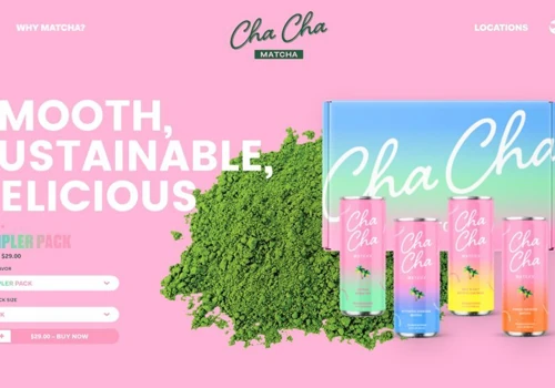 Cha Cha Matcha