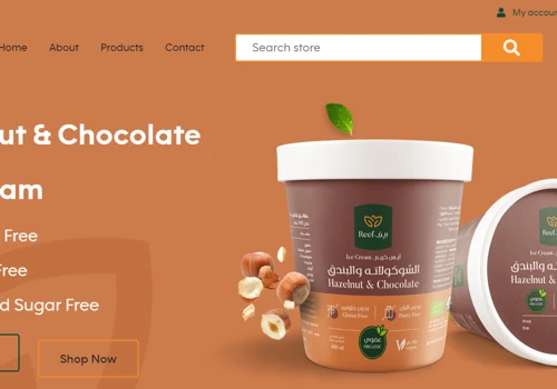 online Store for organic Products