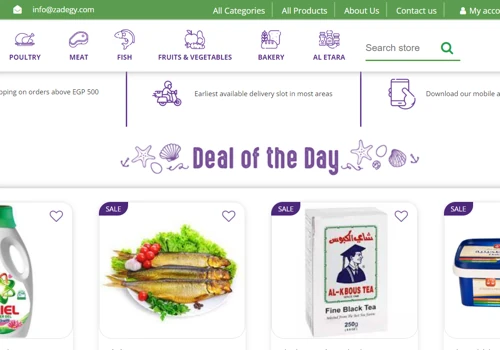 Online Retail shop