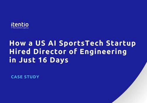 Director of Engineering for AI SportsTech Startup