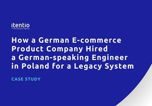 Engineer with German for Legacy Automotive Product