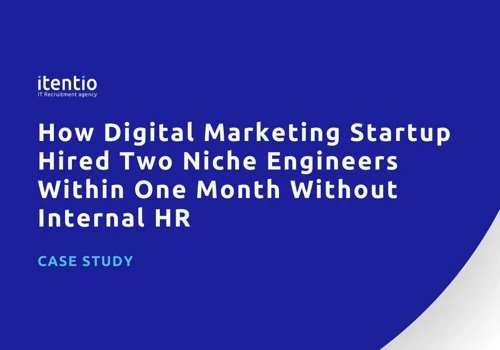 Niche Engineers for Digital Marketing Startup