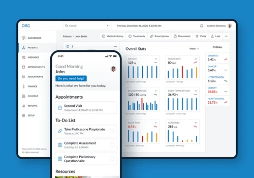 Patient health monitoring platform