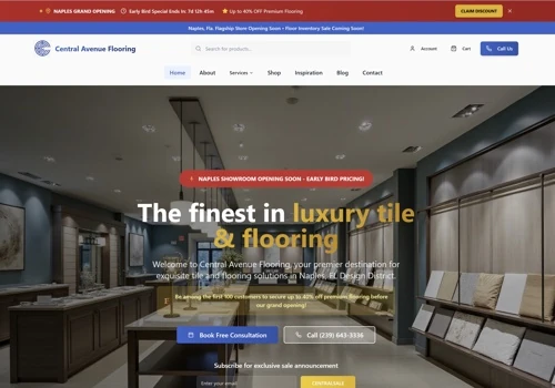 Central Avenue Flooring