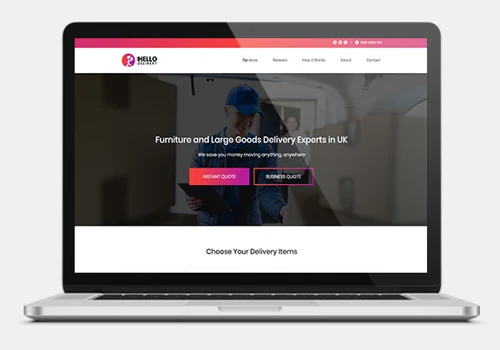 Furniture & Goods Delivery experts in UK