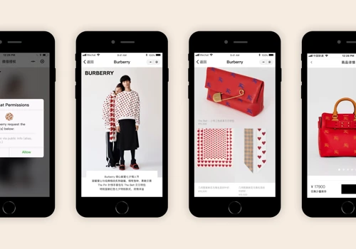 Rethinking e-commerce strategies with Burberry’s first Mini Program