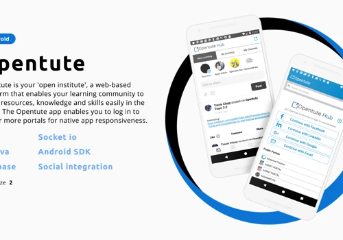 Opentute Android App