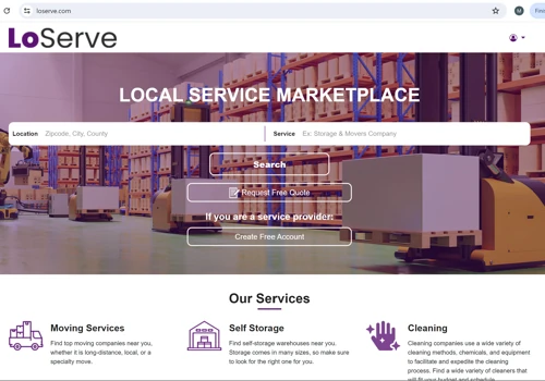 Custom Service Marketplace & Vendor Mgt platform
