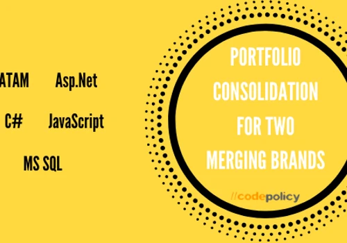 Portfolio Consolidation for Two Merging Brands