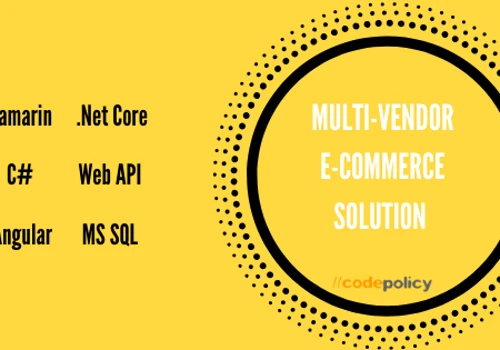 Multi-Vendor eCommerce Solution