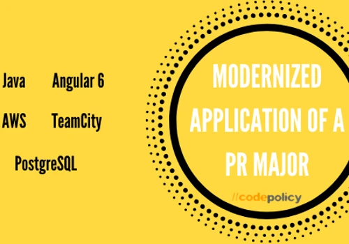 Modernized Application of a PR Major
