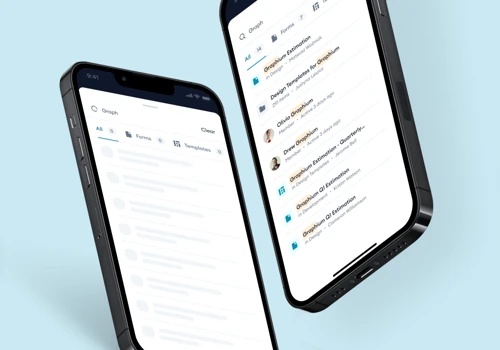 UI/UX Design for Template Creator and Form Editor