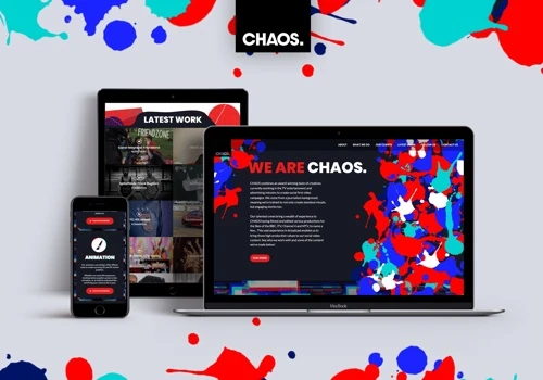 CHAOS | Website Design